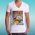 T-shirt Man V Neck There Is Disagio Princesses Unpack Gift Idea