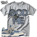 Shirt To Match 3 Low SP Olive Grey Unisex Tee GOD Got Me Shirt