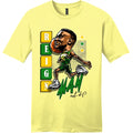 NEW STREETWEAR ON DEMAND TOON REIGN MAN Tee Shirt YELLOW SM-4XLARGE MADE IN USA