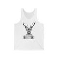 Animal Print Tank Top, Stylish Tank for Casual Outings and Summer Events, Unisex