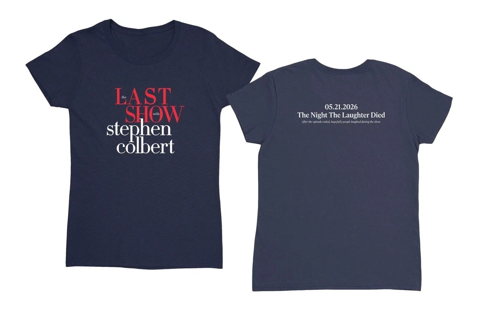 TV Talk Show Final Episode 2026 Graphic Tee Fan Gift Shirt - HOT NEW