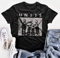 The Units band t shirt San Francisco Synth punk screamers Deaf Club digital