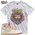 Shirt To Match 1 Rare Air Sail Cinnabar Unisex Tee Lion Shirt Gift