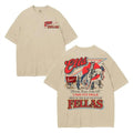 Ella's Fellas Club Shirt, Vintage Western Concert Graphic Tee, Ella Fella Club C