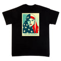 WE THE PEOPLE MUSLIM WOMAN  BLACK SHIRT save DACA  10% Red Cross Shepard Fairey