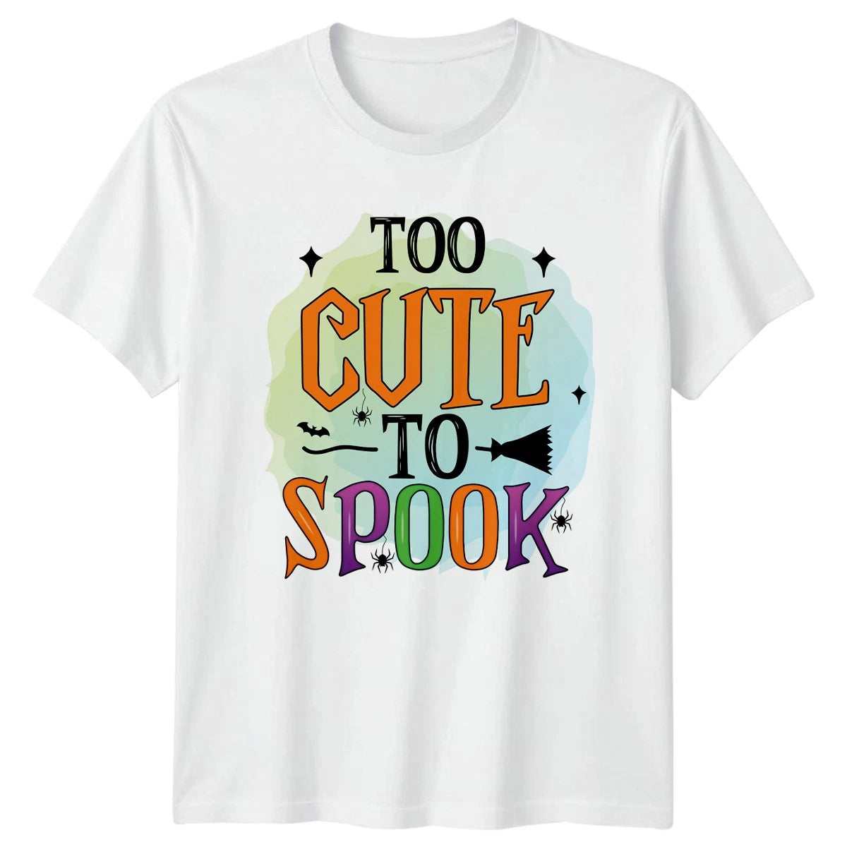 Too Cute To Spook T-Shirt Cute Halloween Halloween Gift For Him And Her