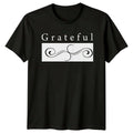 Grateful T-Shirt Gratitude Christianity Birthday Gift For Him And Her