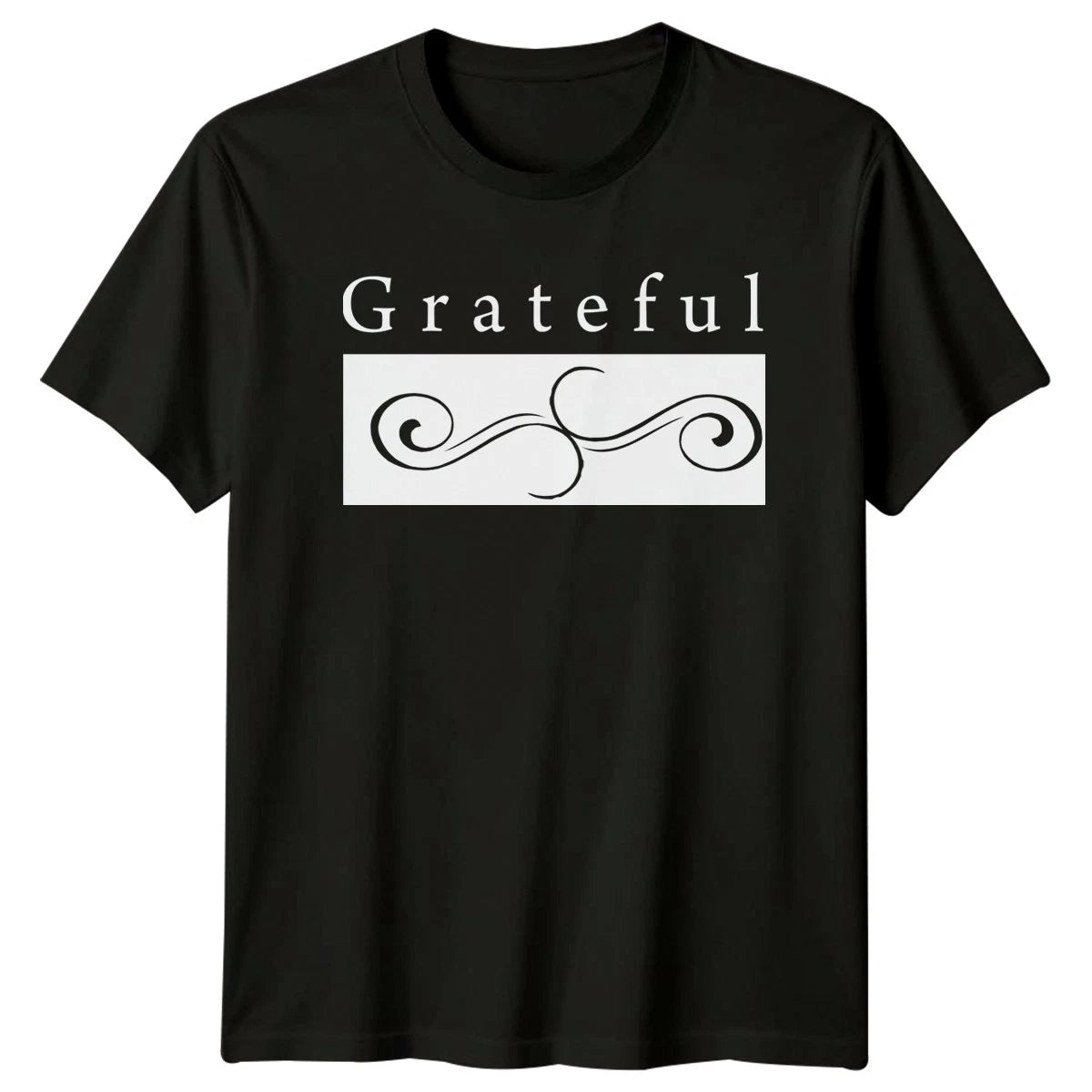 Grateful T-Shirt Gratitude Christianity Birthday Gift For Him And Her