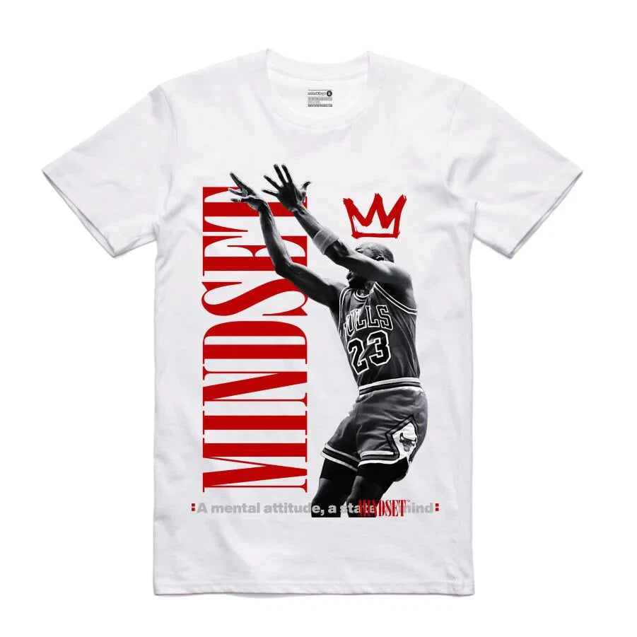 NEW Streetwear on Demand MJ WHITE Tee Shirt SMALL-3XLARGE MADE IN USA