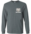 Dodge Ram Shirt Long Sleeve Tee Men's T-shirt Ram Decal Gifts for Men Trucks