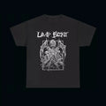 Limp Bizkit Black Metal T Shirt Vintage Nu Rock Band Grunge Y2K Goth Emo Tapout