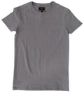 SikSilk Mens Light Grey Hybrid Pro Gym Tee Medium