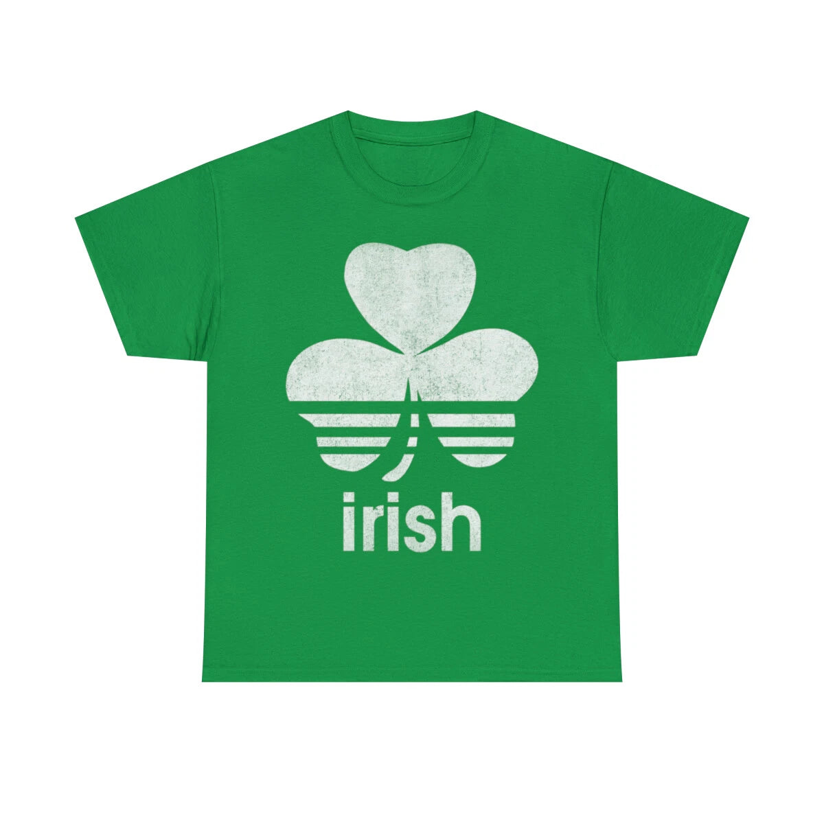 Irish Logo Retro Graphic Tee Shirt