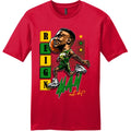 NEW STREETWEAR ON DEMAND TOON REIGN MAN Tee Shirt RED SMALL-4XLARGE MADE IN USA