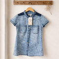 This jean top is super cute and looks really comfortable