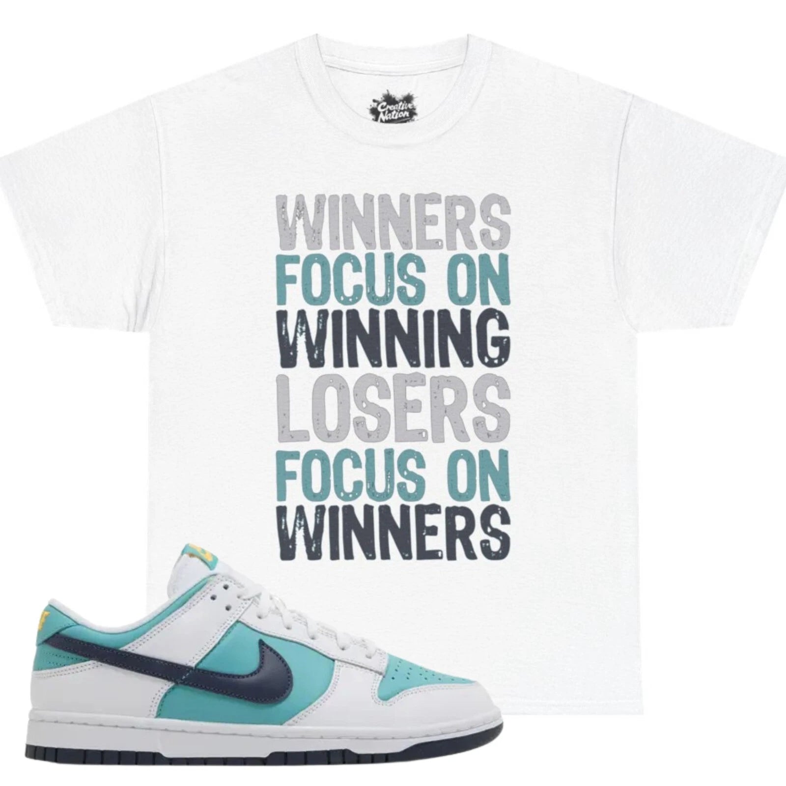 Shirt To Match Dunk Low Dusty Cactus Unisex Tee Birthday Gift For Him Gym Shirt