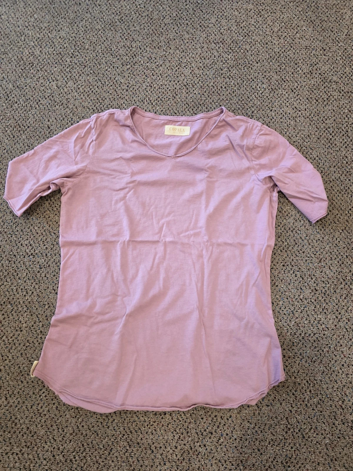 Copala By Ben Rose Mens V-Neck Shirt Large