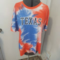 Texas Tie Dye Creative Apparel T-Shirt - Size 2XL