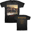 Bathory Blood Fire Death T-shirt