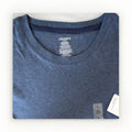 Jockey Legacy Tee Men's Long Sleeve Blue Cotton Knit T-Shirt Size L