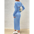 Stylish Women Long Slim Fit Dress For Parties And Daily Casual Easy To Use