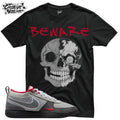 Shirt To Match 1 Unisex Tee Sneaker Shirt Skull Shirt