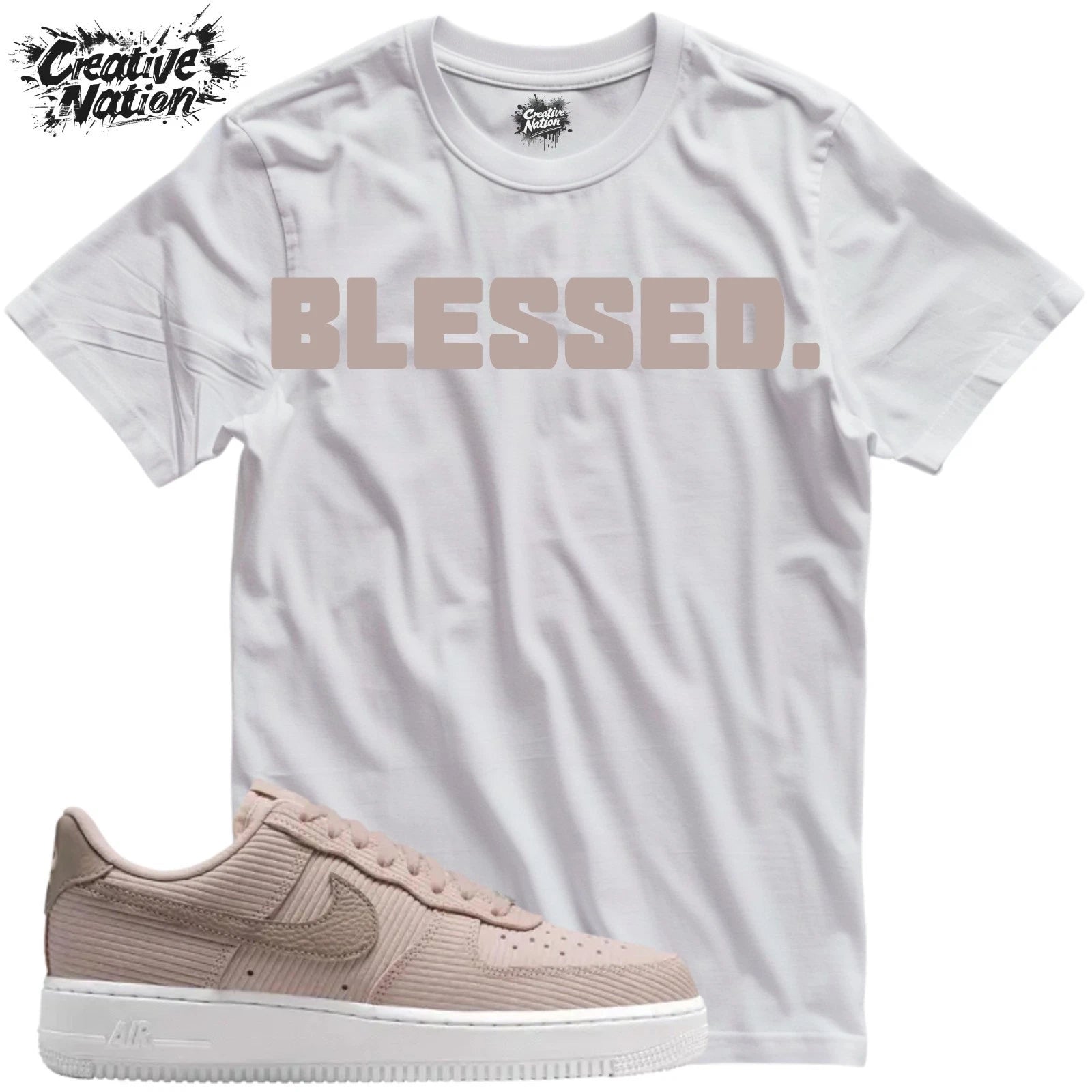 Shirt To Match Corduroy Silt Red Unisex Tee Blessed Shirt