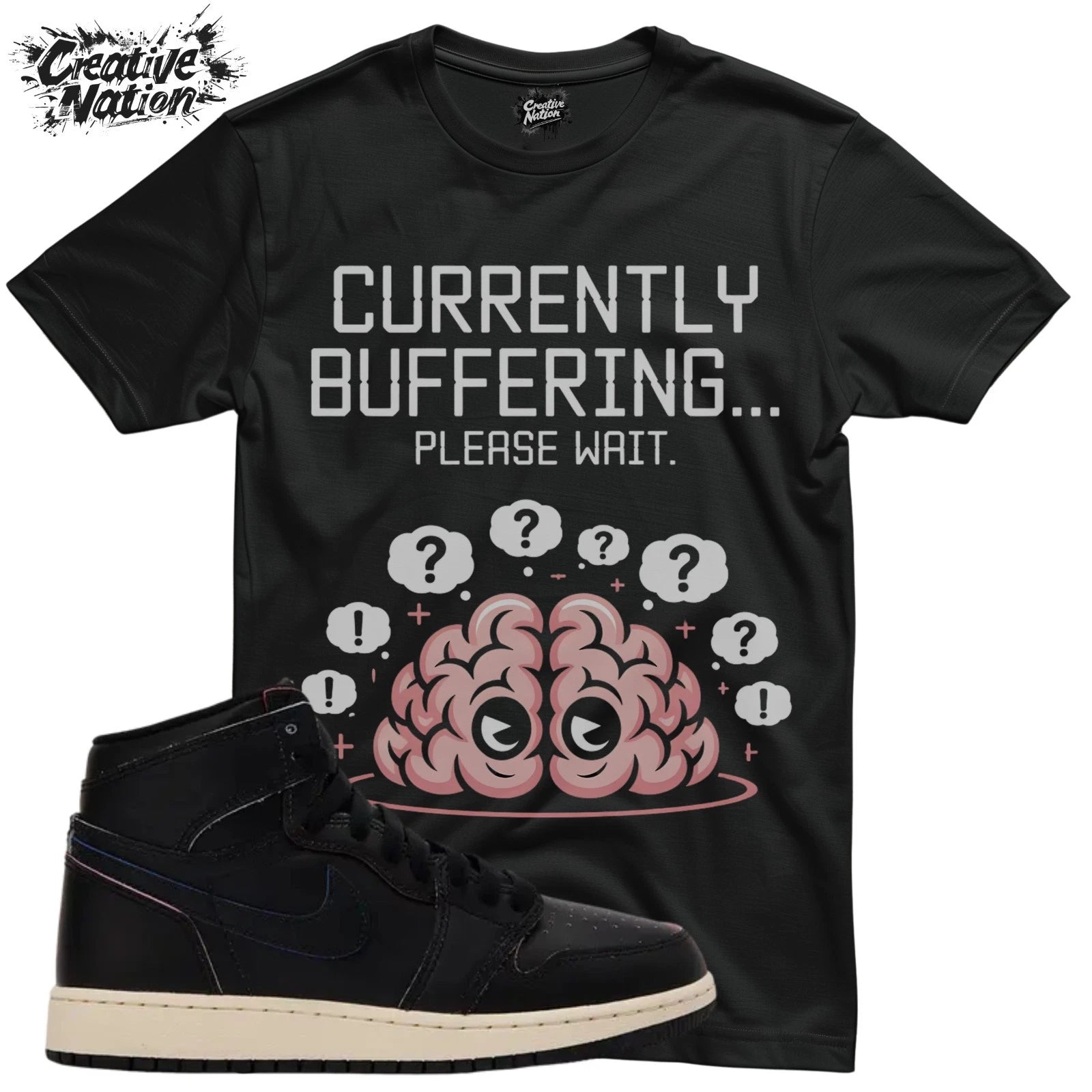 Shirt To Match 1 High OG Self Expression Unisex Tee Sneaker Shirt Funny Shirt