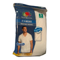 Fruit Of The Loom 3 Pack Moisture Wicking Eversoft White V Neck T Shirts SMALL