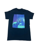 Trendy Grave Omens Graphic Black T Shirt SMALL