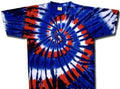 250 USA Red White and Blue tie dye shirt America tie dye shirt 4th of July Shirt