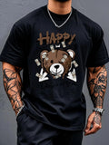 Stylish, Versatile, and Comfortable Men's T-shirt, Trendy and Fashionable, with
