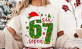 Funny 67 Christmas T-Shirt: Trendy Holiday Costume, Couple Party Shirt
