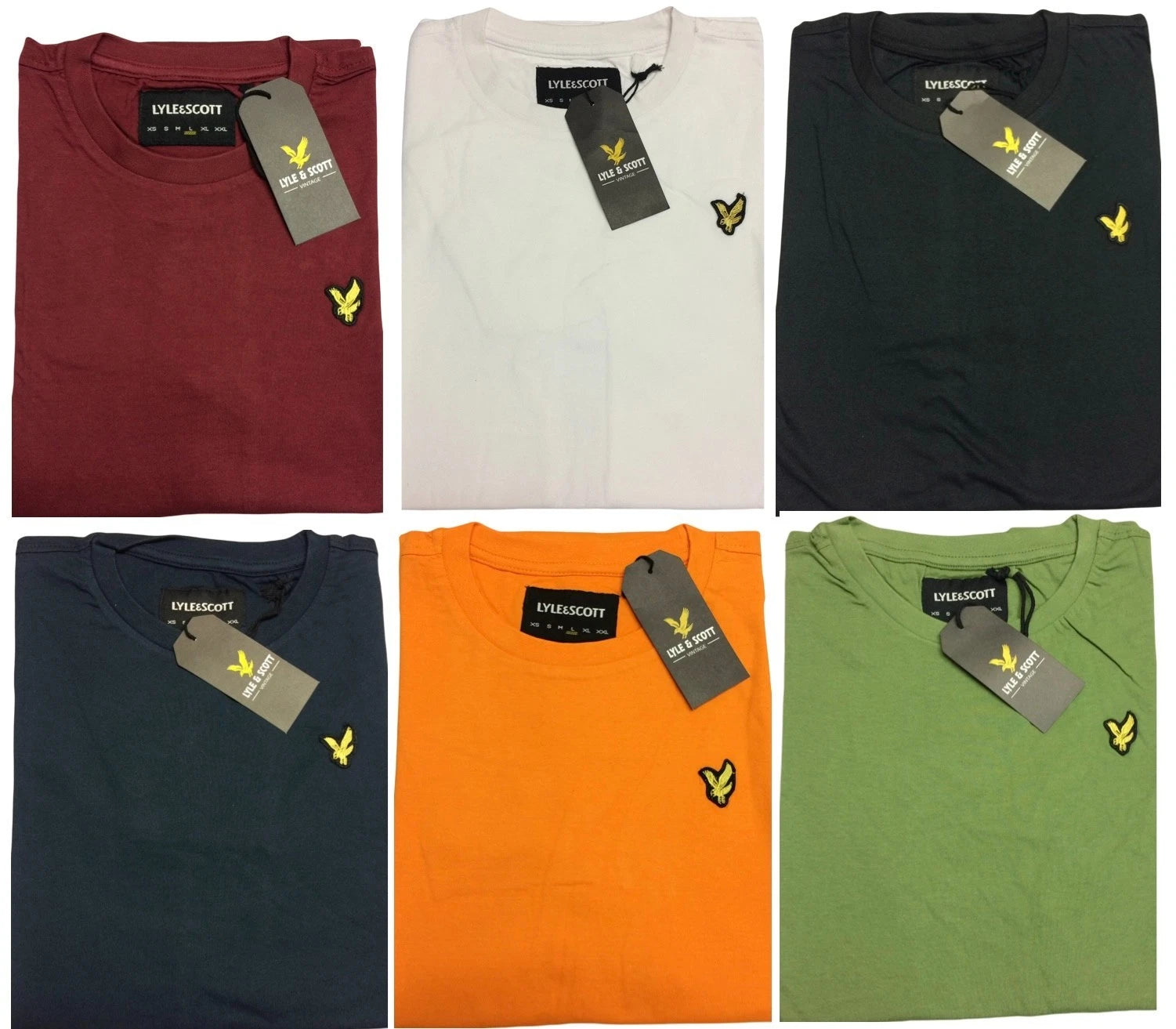 LYLE AND SCOTT SHORT SLEEVE CREW NECK BRAND NEW T-SHIRT