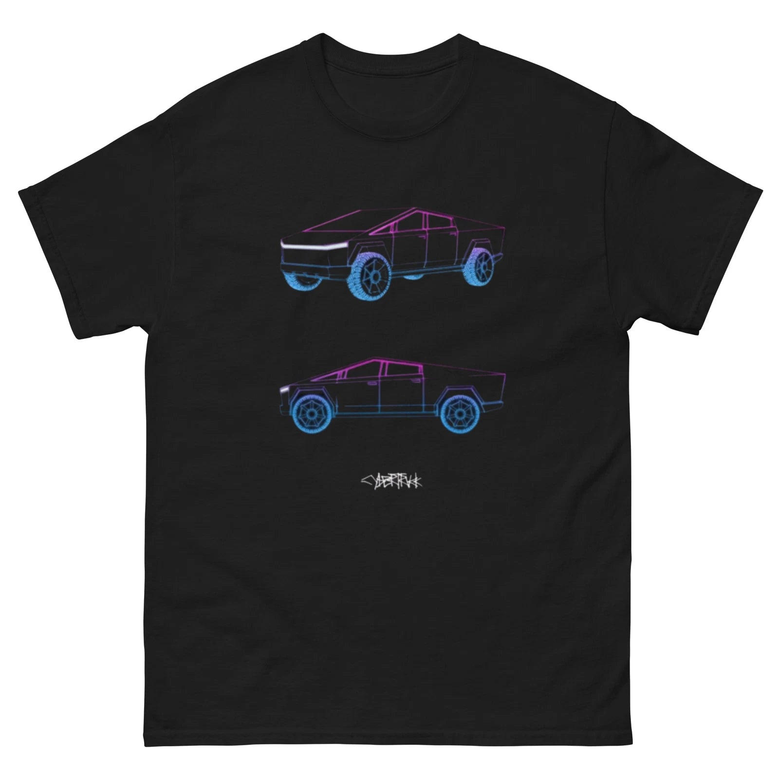 Cybertruck T-Shirt - Cyber Truck Tee - Cool T Shirt