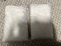 Tommy John Cool Cotton White Deep V-Neck Stay-Tucked 2XL
