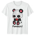 Pandastic T-Shirt Panda Cute Animal Valentines Day Gift For Him And Her