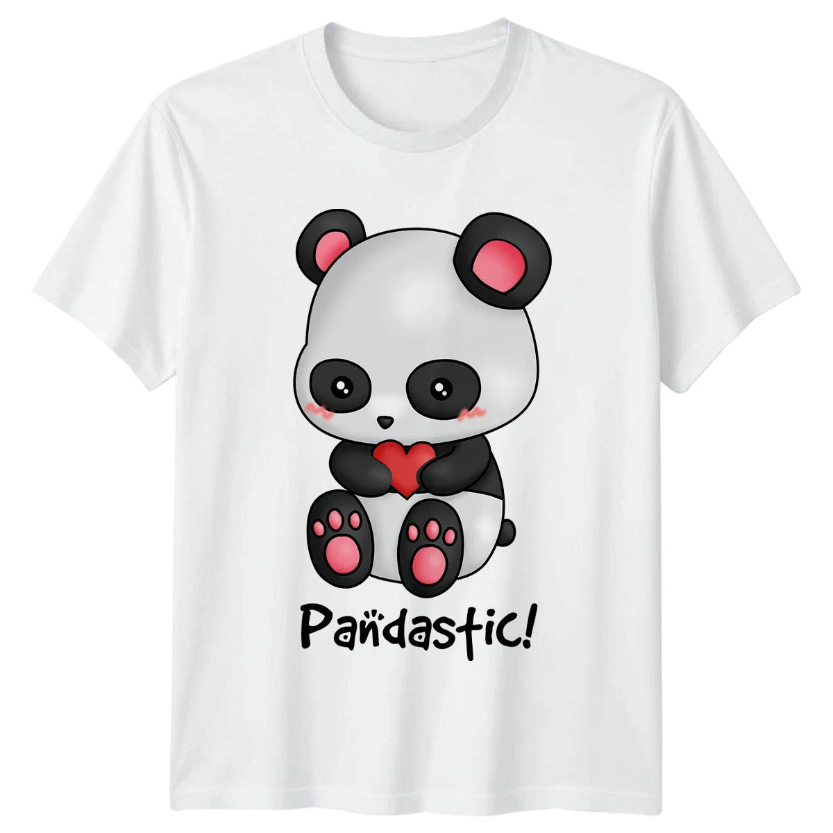 Pandastic T-Shirt Panda Cute Animal Valentines Day Gift For Him And Her