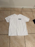 Hidden.NY Stone Logo Graphic T-Shirt White