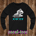YETI Bikes Bicycle Men's Black Size S-2XL