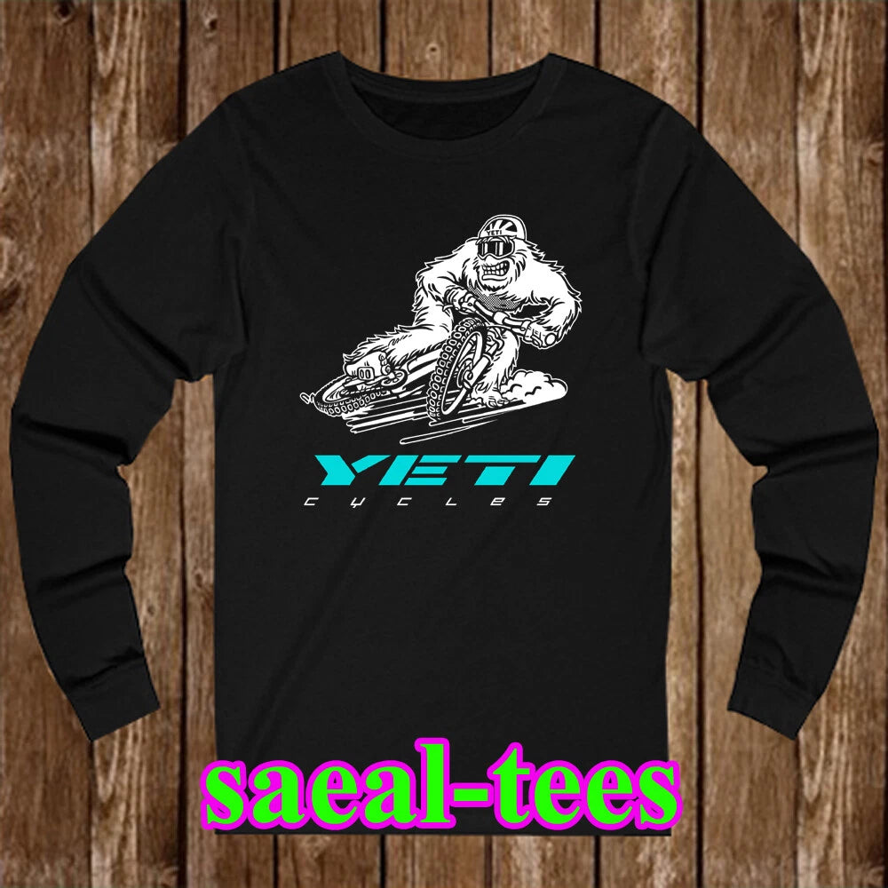YETI Bikes Bicycle Men's Black Size S-2XL