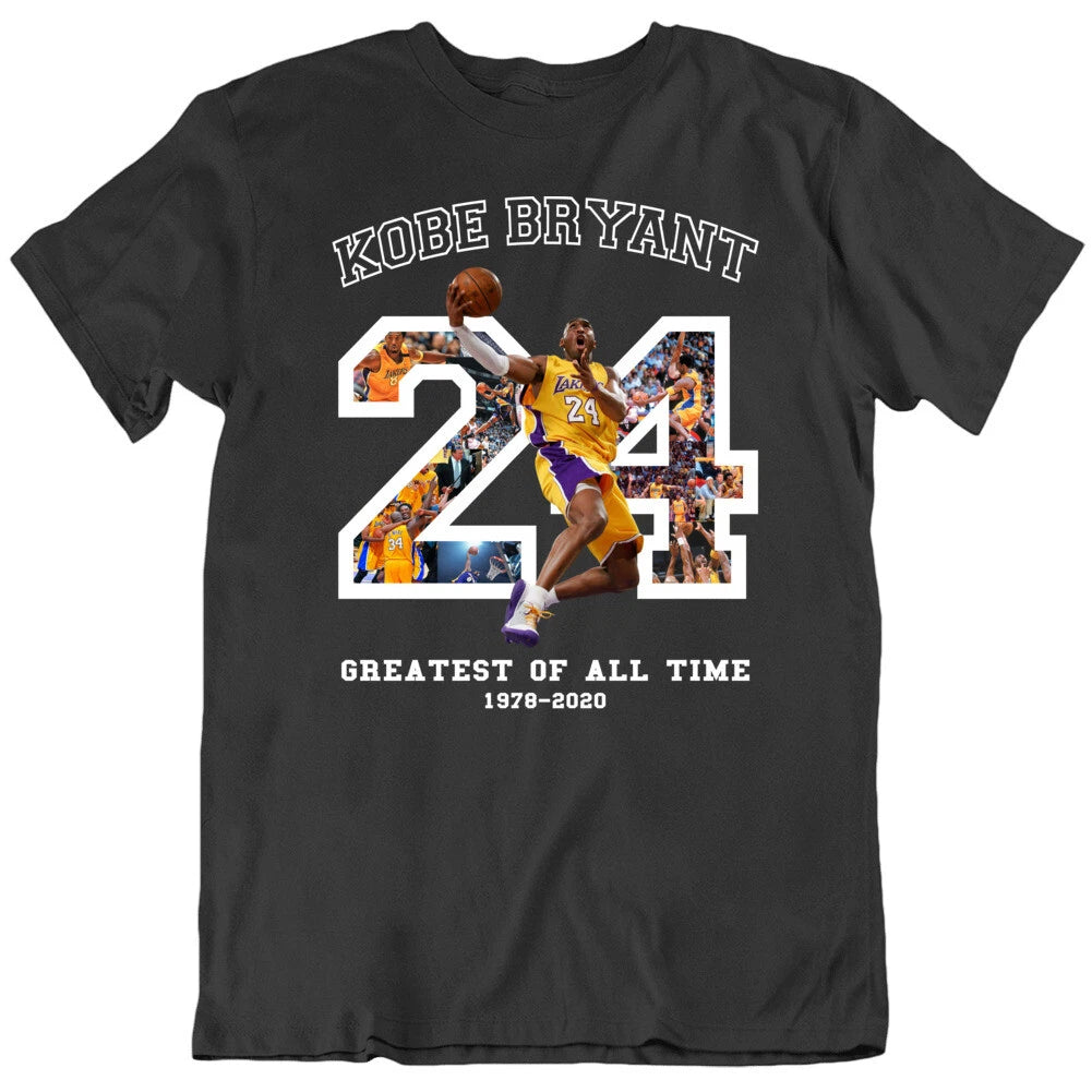 Kobe Bryant Greatest Of All Time Basketball Moments Tribute Los Angeles Number 2