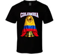 Colombia World Cup Soccer Fan T Shirt