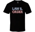Law And Order 90s Tv Show Drama T Shirt