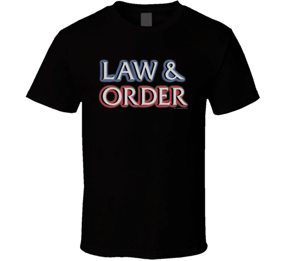 Law And Order 90s Tv Show Drama T Shirt