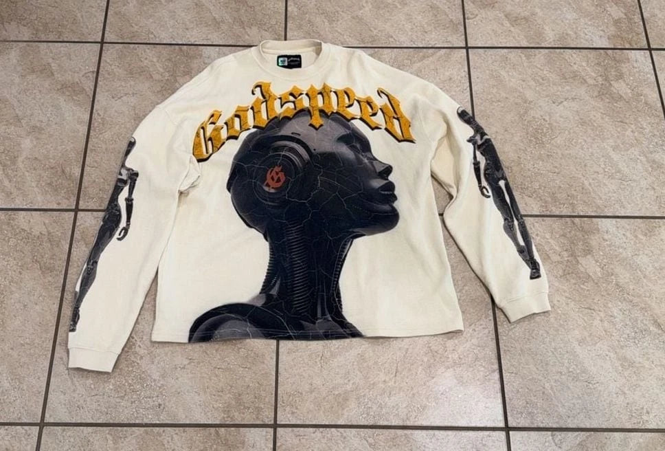 Godspeed Alexa Thermal LS Tee - Bone –