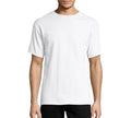 Hanes 5250 Mens Short Sleeve Authentic 100% Cotton Crew Neck Stylish T-Shirt 2XL