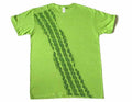 Men's Green Road Print T-Shirt