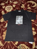 Off White Black Tee Shirt Short Sleeve Cotton Designer Size Small Crew Neck