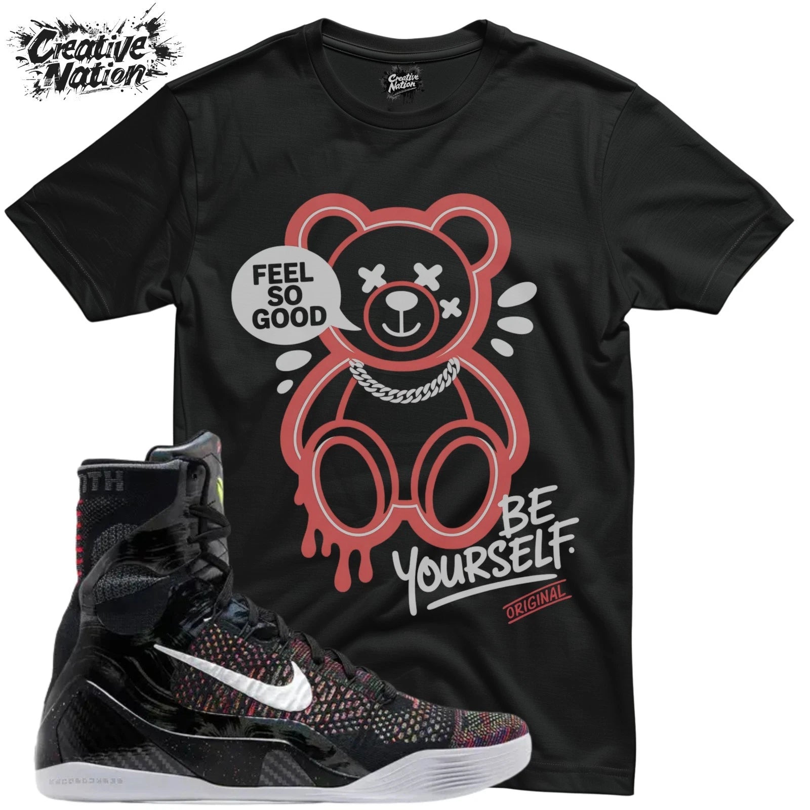 Shirt To Match 9  Masterpiece Unisex Tee Bear Shirt